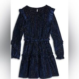 BCBGirls Navy Blue Sparkle Dress